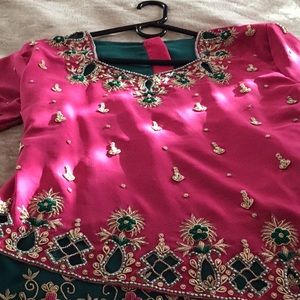 Indian two piece outfit